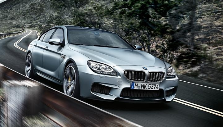 VIDEO: 2014 BMW M6 Gran Coupe first movie