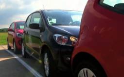 VIDEO: World record for Tightest Parallel Park set with Volkswagen Up