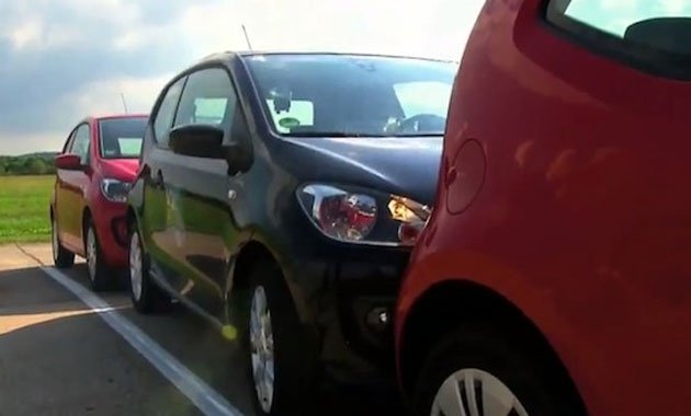 VIDEO: World record for Tightest Parallel Park set with Volkswagen Up