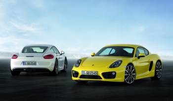 Video: First commercial for the 2013 Porsche Cayman