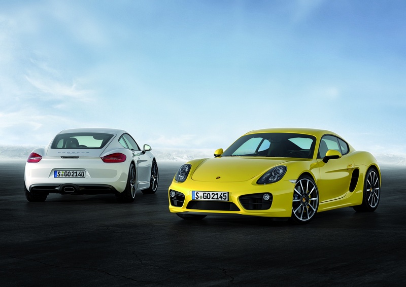 Video: First commercial for the 2013 Porsche Cayman