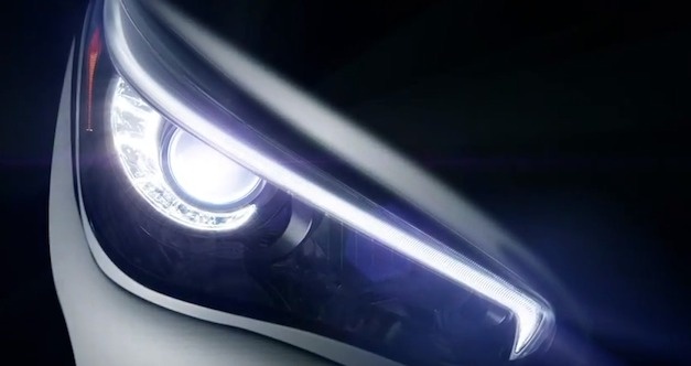 Video: First teaser for the upcoming Infiniti Q50