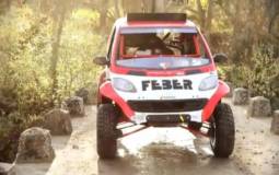 Video: Smart ForTwo modified for the 2013 Dakar Rally