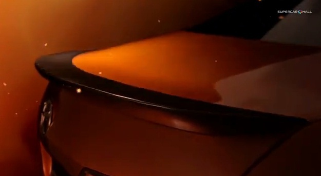 Video: Toyota Furia Concept teased before Detroit debut