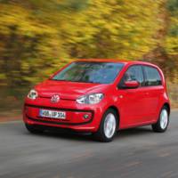 Volkswagen Eco Up! can return 2.9 liters of CNG per 100 km