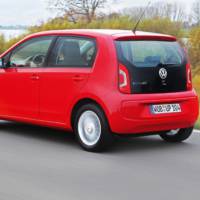 Volkswagen Eco Up! can return 2.9 liters of CNG per 100 km