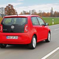 Volkswagen Eco Up! can return 2.9 liters of CNG per 100 km