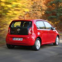 Volkswagen Eco Up! can return 2.9 liters of CNG per 100 km