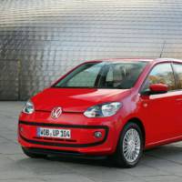 Volkswagen Eco Up! can return 2.9 liters of CNG per 100 km