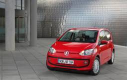 Volkswagen Eco Up! can return 2.9 liters of CNG per 100 km