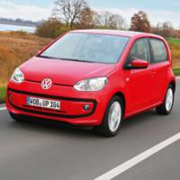 Volkswagen Eco Up! can return 2.9 liters of CNG per 100 km