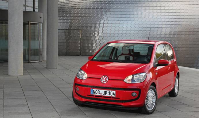 Volkswagen Eco Up! can return 2.9 liters of CNG per 100 km