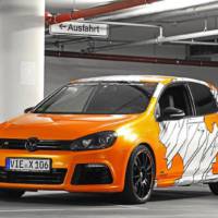 Volkswagen Golf 6 R Electrified by CamShaft