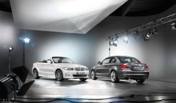 BMW 1 Series Coupe and Convertible receive Limited Edition Lifestyle