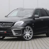 Brabus 2013 Mercedes GL63 AMG tuning kit unveiled before Essen