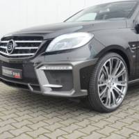 Brabus 2013 Mercedes GL63 AMG tuning kit unveiled before Essen