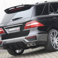 Brabus 2013 Mercedes GL63 AMG tuning kit unveiled before Essen