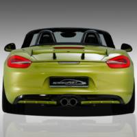 SpeedArt Boxster S ready to debut in Essen