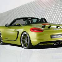 SpeedArt Boxster S ready to debut in Essen