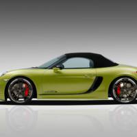 SpeedArt Boxster S ready to debut in Essen