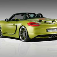 SpeedArt Boxster S ready to debut in Essen