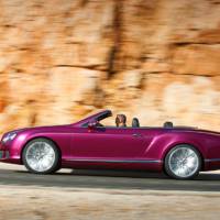 2013 Bentley Continental GT Speed Convertible - leaked photos