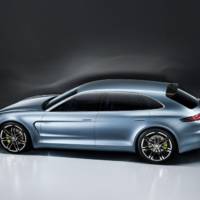 2013 Porsche Panamera Sport Turismo first official movie