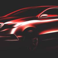 2014 Acura MDX Concept will shine in Detroit Motor Show