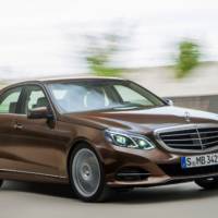 2014 Mercedes E-Class facelift - first official pictures