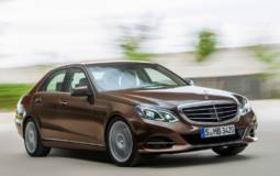 2014 Mercedes E-Class facelift - first official pictures