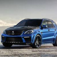 760 hp for the 2012 Mercedes ML63 AMG thanks to TopCar