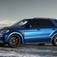 760 hp for the 2012 Mercedes ML63 AMG thanks to TopCar