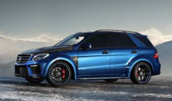 760 hp for the 2012 Mercedes ML63 AMG thanks to TopCar
