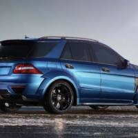 760 hp for the 2012 Mercedes ML63 AMG thanks to TopCar