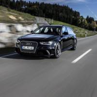 ABT Sportsline Audi RS4 Avant has a top speed of 290 km/h