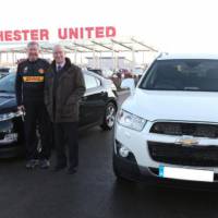 Alex Ferguson received a Chevrolet Volt