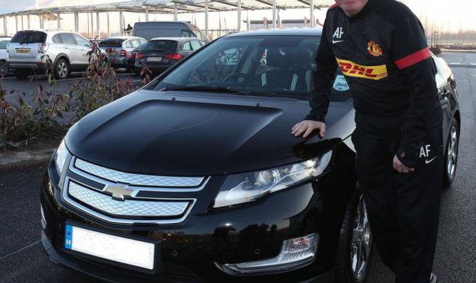 Alex Ferguson received a Chevrolet Volt