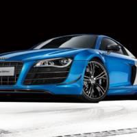 Audi R8 China Edition - the unlucky number 4