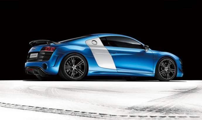 Audi R8 China Edition - the unlucky number 4