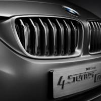 2013 BMW 4 Series Coupe Concept - official photos and details