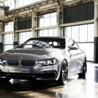 2013 BMW 4 Series Coupe Concept - official photos and details