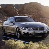 2013 BMW 4 Series Coupe Concept - official photos and details