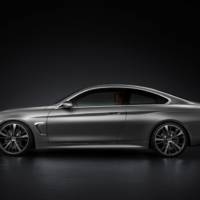 2013 BMW 4 Series Coupe Concept - official photos and details