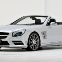 Brabus revealed an astonishing package for the 2013 Mercedes-Benz SL500