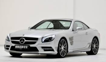 Brabus revealed an astonishing package for the 2013 Mercedes-Benz SL500