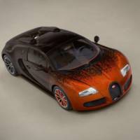 Bugatti Veyron Grand Sport Venet - the fastest artwork ever