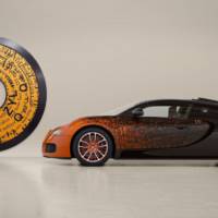 Bugatti Veyron Grand Sport Venet - the fastest artwork ever