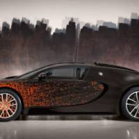 Bugatti Veyron Grand Sport Venet - the fastest artwork ever