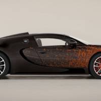 Bugatti Veyron Grand Sport Venet - the fastest artwork ever