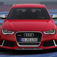 First official photos of the 2014 Audi RS6 Avant